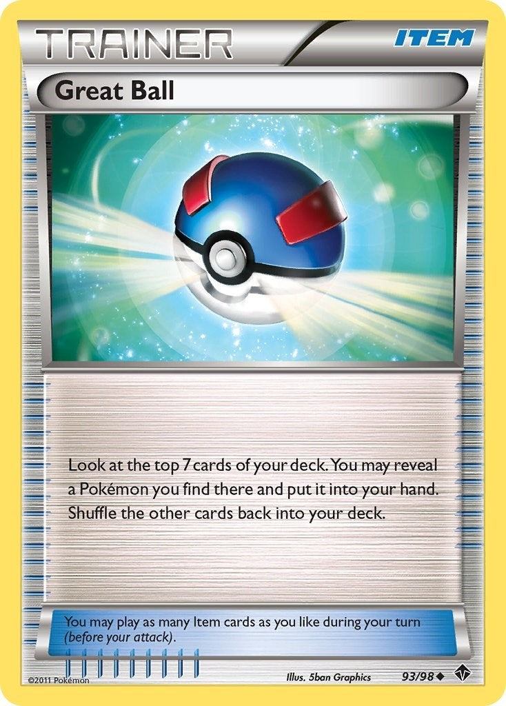 Image for Great Ball (Emerging Powers) (93/98) - Pokemon