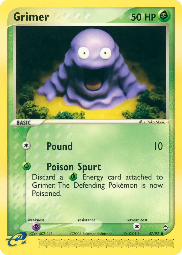 Image for Grimer (Dragon) (57/97) - Pokemon