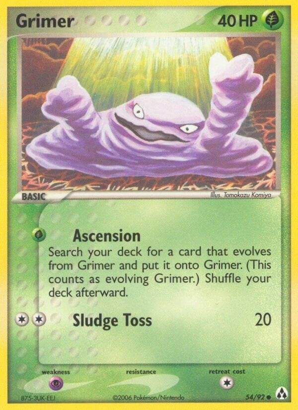 Image for Grimer (Legend Maker) (54/92) - Pokemon