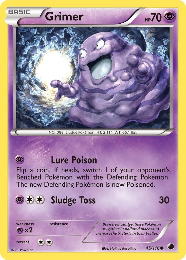Image for Grimer (Plasma Freeze) (45/116) - Pokemon