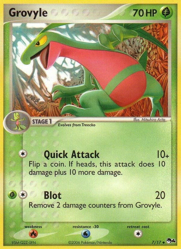 Image for Grovyle (POP Series 4) (007/017) - Pokemon