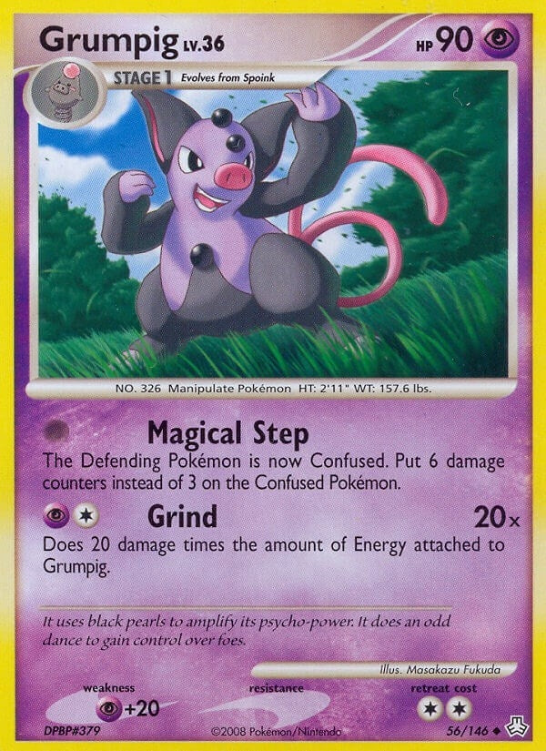 Image for Grumpig (Legends Awakened) (56/146) - Pokemon