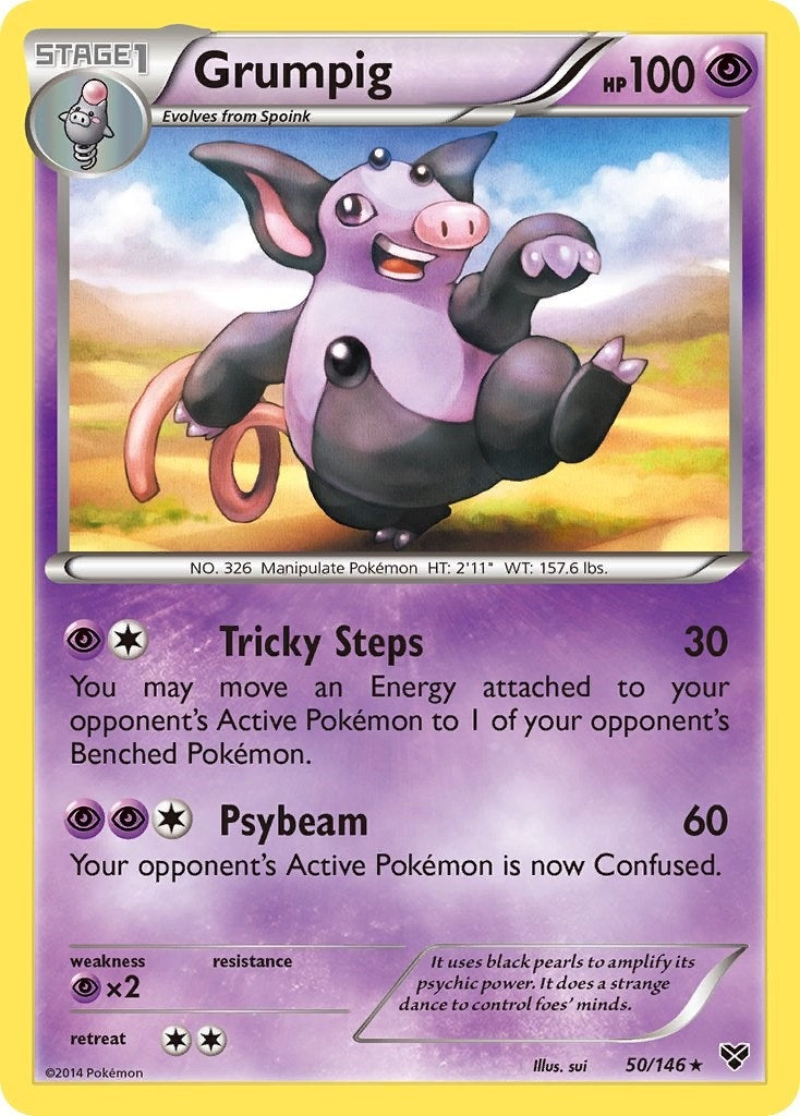 Image for Grumpig (XY Base Set) (50/146) - Pokemon