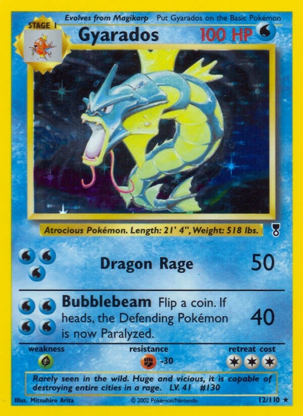 Image for Gyarados (Legendary Collection) (012/110) - Pokemon