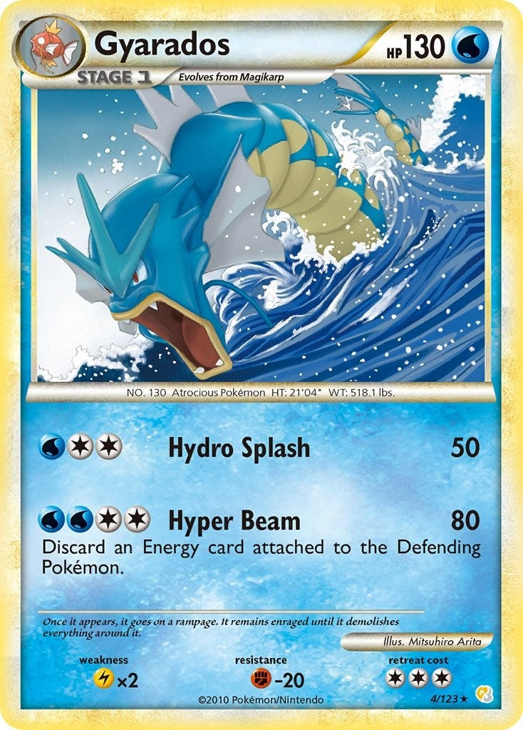 Image for Gyarados (HeartGold SoulSilver) (4/123) - Pokemon