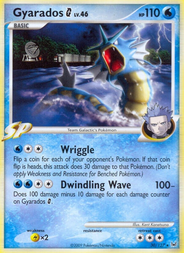 Image for Gyarados G (Platinum) (30/127) - Pokemon