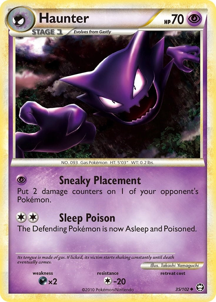 Image for Haunter (Triumphant) (35/102) - Pokemon
