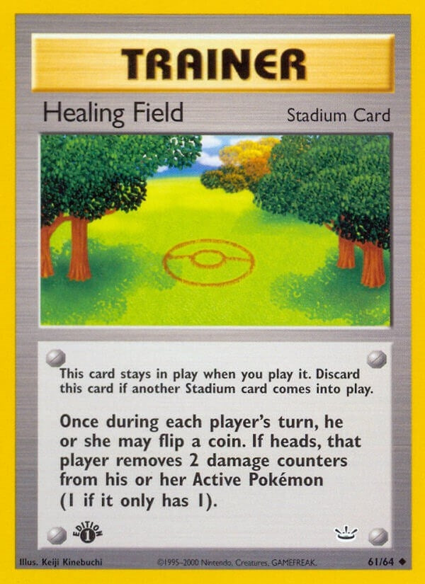 Image for Healing Field (Neo Revelation) (61/64) - Pokemon
