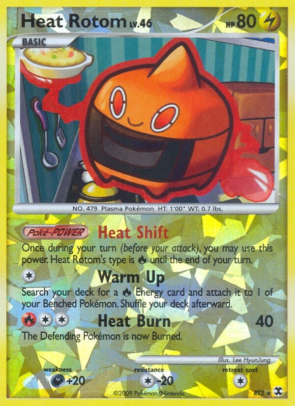 Image for Heat Rotom (Rising Rivals) (RT3) - Pokemon