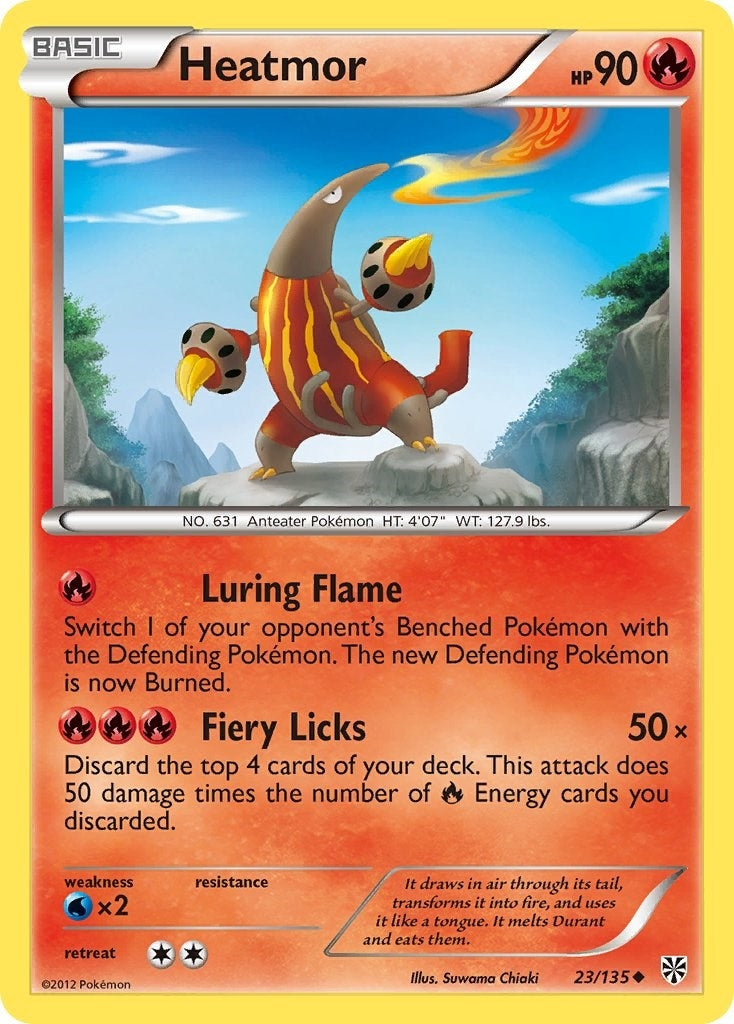 Image for Heatmor (Plasma Storm) (23/135) - Pokemon