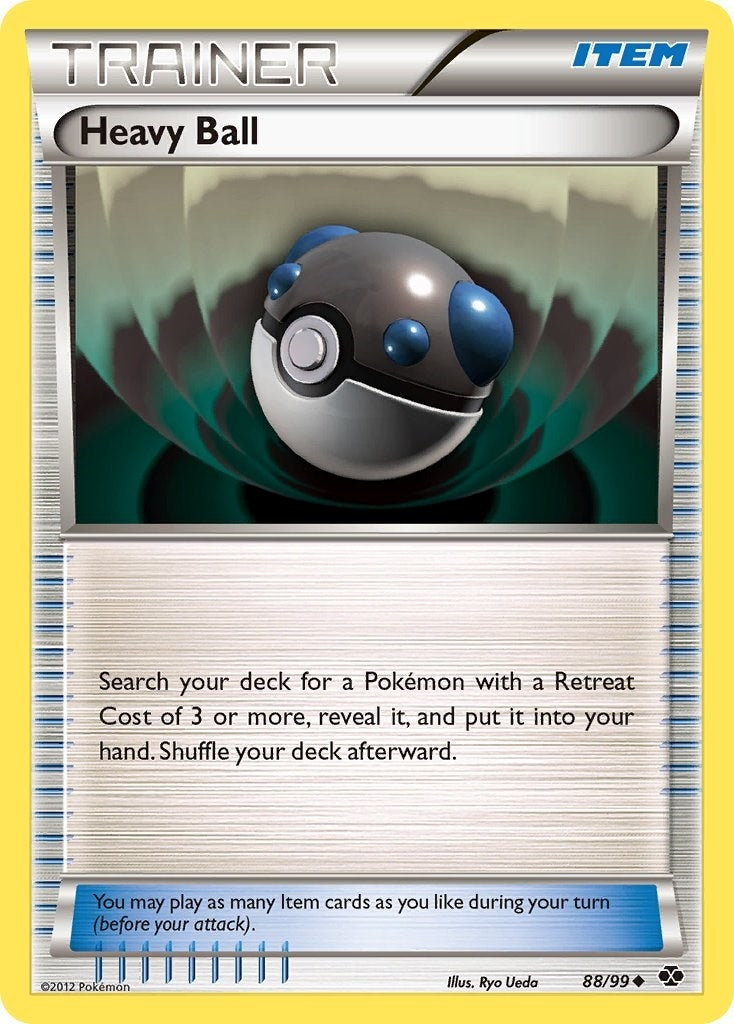 Image for Heavy Ball (Next Destinies) (88/99) - Pokemon