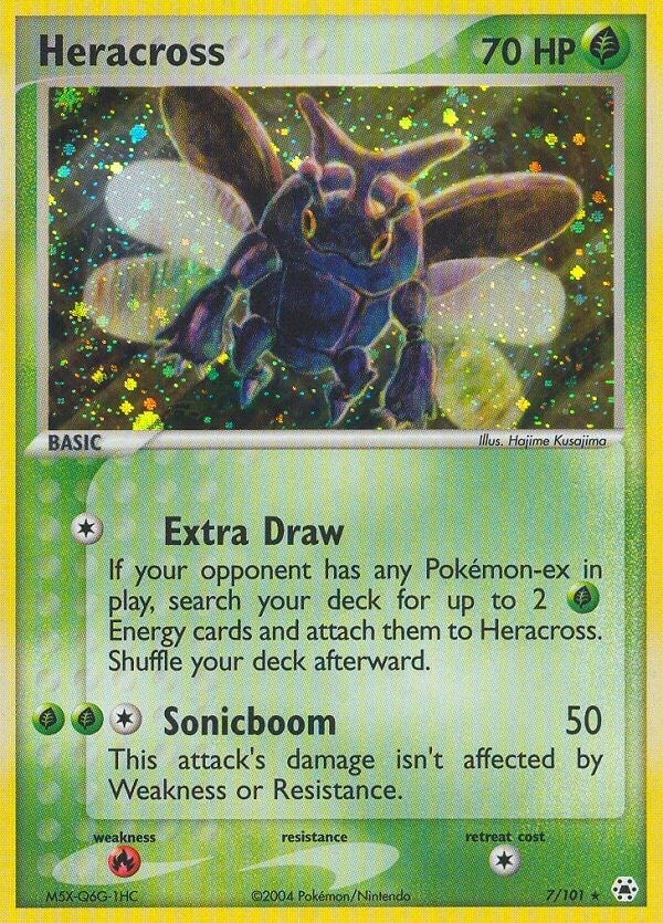 Image for Heracross (Hidden Legends) (7/101) - Pokemon