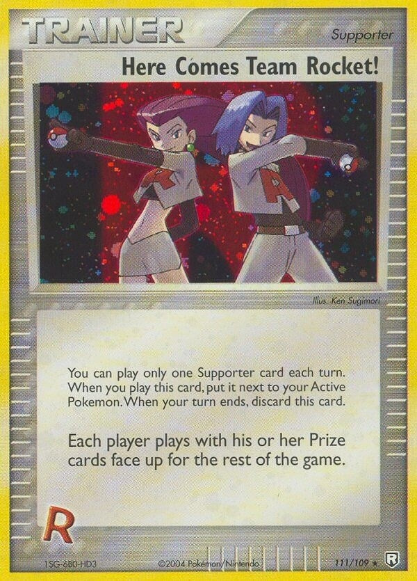 Image for Here Comes Team Rocket! (Team Rocket Returns) (111/109) - Pokemon