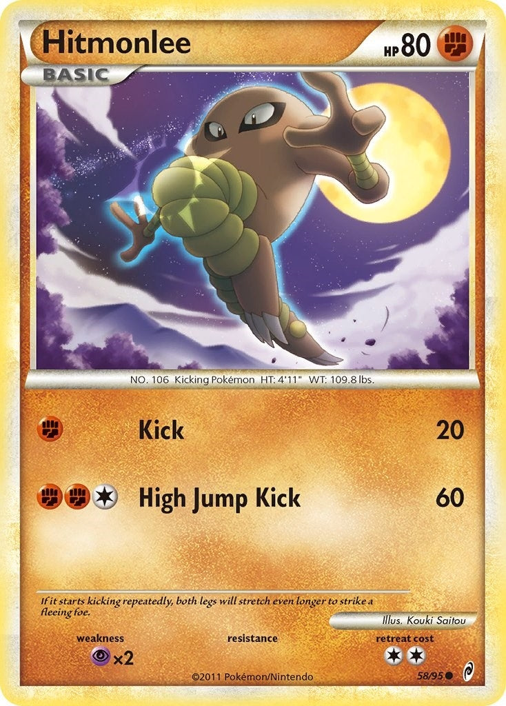 Image for Hitmonlee (Call of Legends) (58/95) - Pokemon