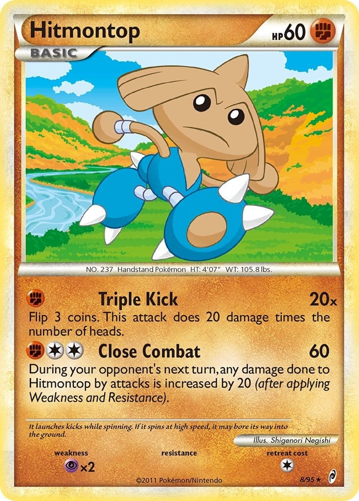 Image for Hitmontop (Call of Legends) (8/95) - Pokemon