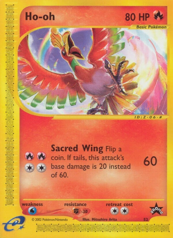 Image for Ho-oh (WoTC Promo) (52/53) - Pokemon