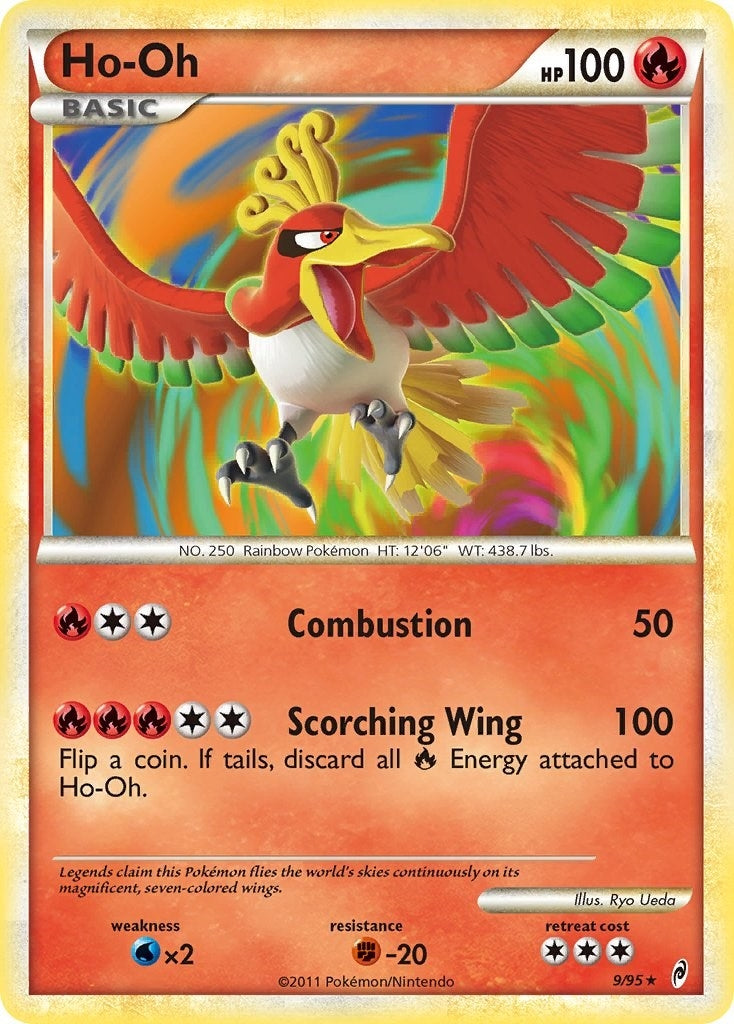 Image for Ho-Oh (Call of Legends) (9/95) - Pokemon