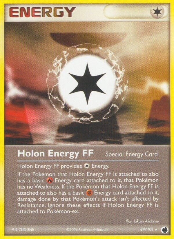 Image for Holon Energy FF (Dragon Frontiers) (84/101) - Pokemon