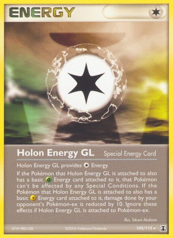 Image for Holon Energy GL (Delta Species) (105/113) - Pokemon