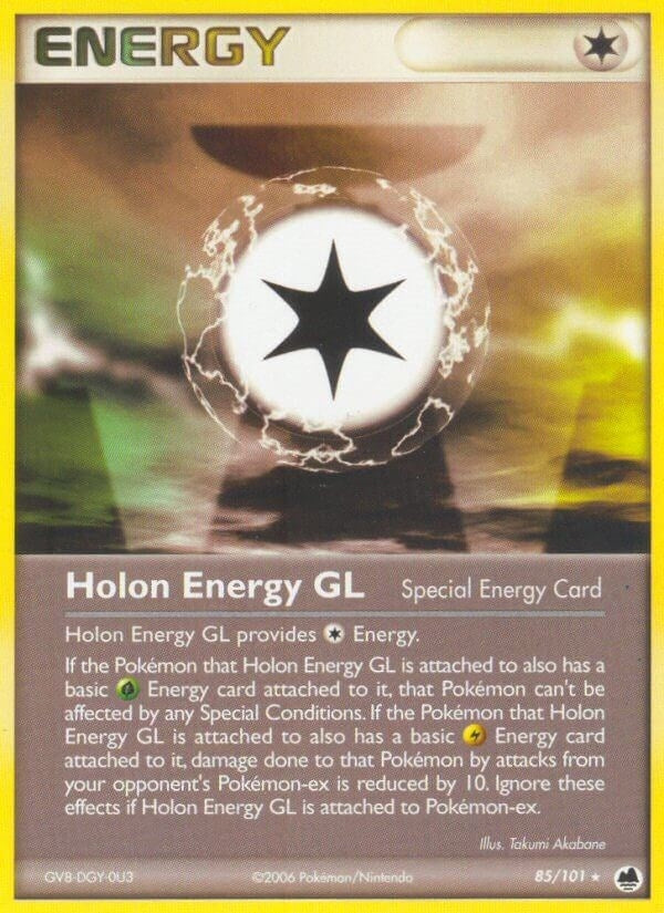 Image for Holon Energy GL (Dragon Frontiers) (85/101) - Pokemon