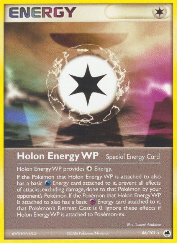 Image for Holon Energy WP (Dragon Frontiers) (86/101) - Pokemon