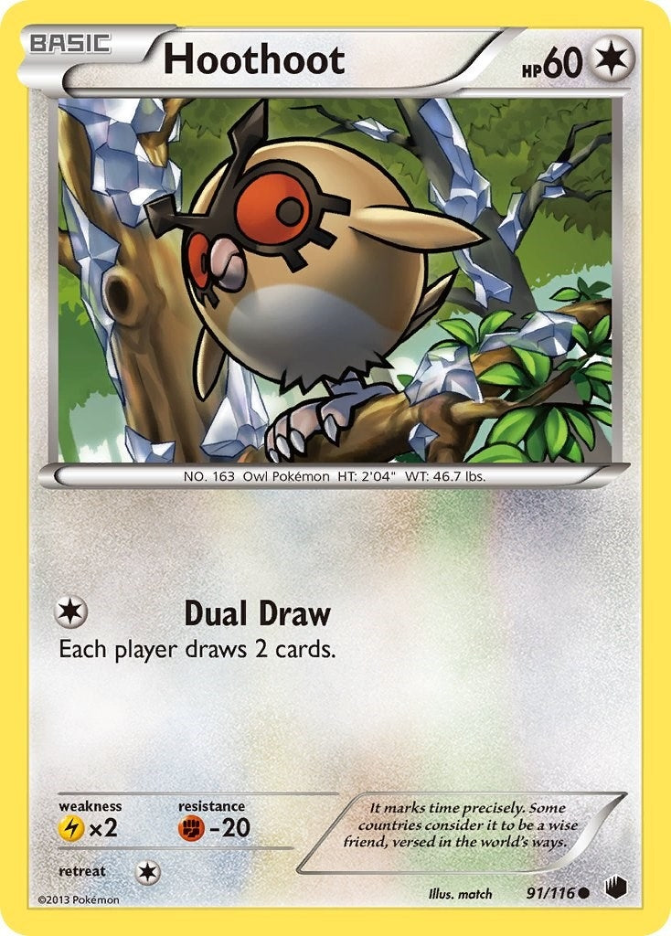 Image for Hoothoot (Plasma Freeze) (91/116) - Pokemon