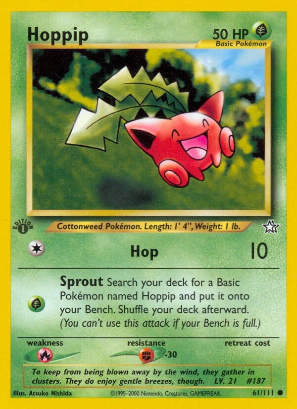 Image for Hoppip (Neo Genesis) (061/111) - Pokemon