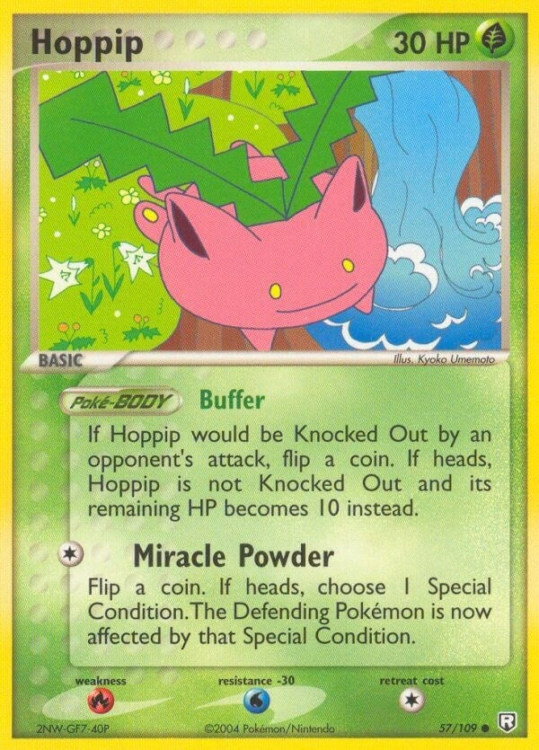 Image for Hoppip (Team Rocket Returns) (57/109) - Pokemon