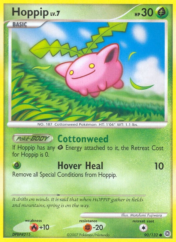 Image for Hoppip (Secret Wonders) (90/132) - Pokemon