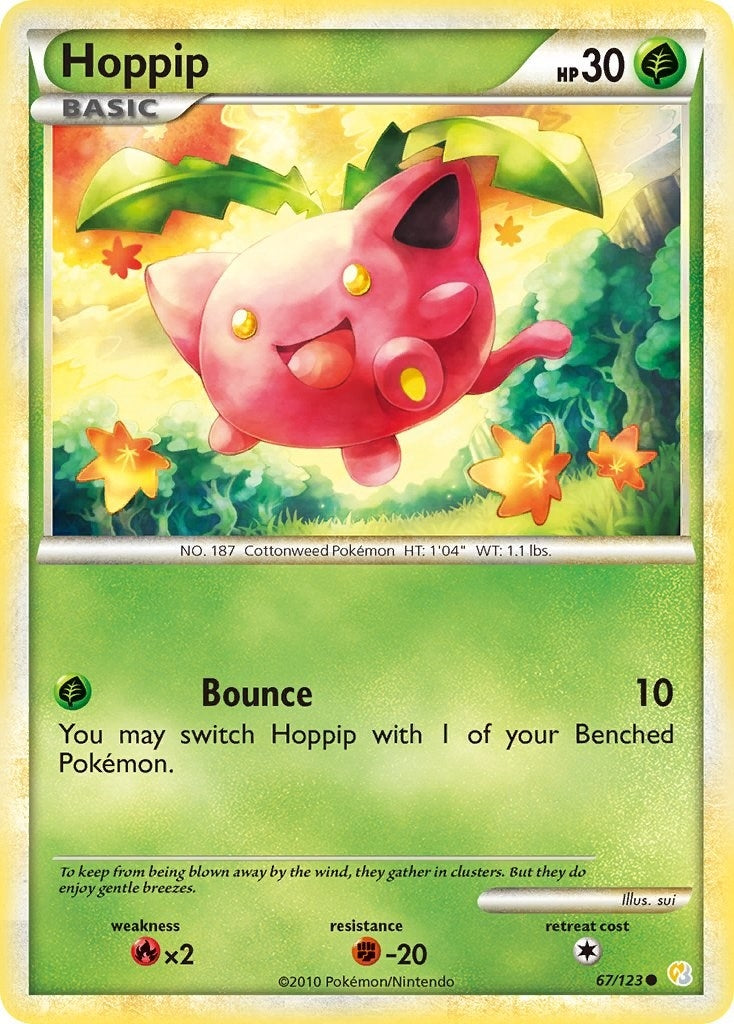 Image for Hoppip (HeartGold SoulSilver) (67/123) - Pokemon