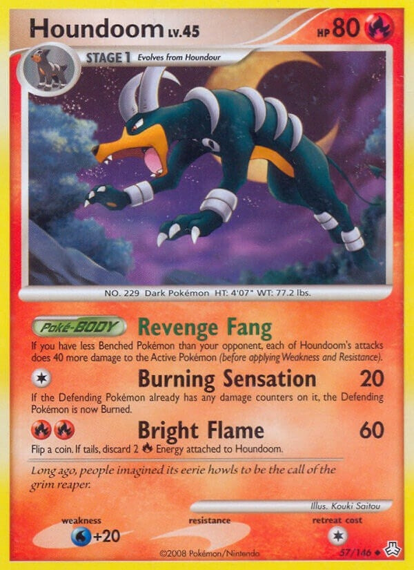 Image for Houndoom (Legends Awakened) (57/146) - Pokemon