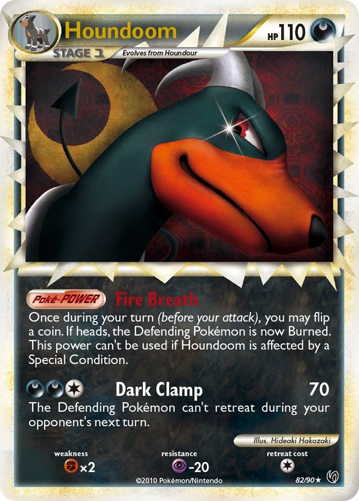 Image for Houndoom (Prime) (Undaunted) (82/90) - Pokemon