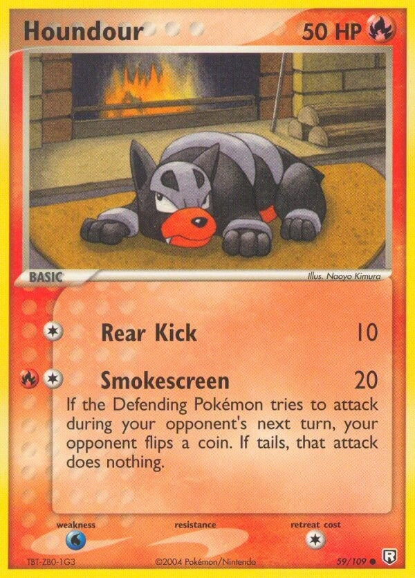 Image for Houndour (Team Rocket Returns) (59/109) - Pokemon