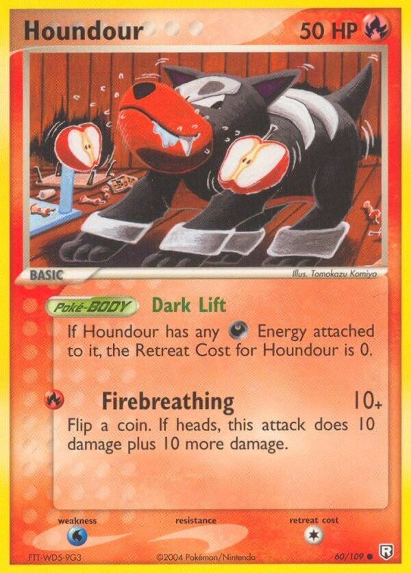 Image for Houndour (Team Rocket Returns) (60/109) - Pokemon
