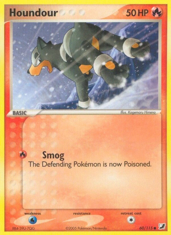 Image for Houndour (Unseen Forces) (60/115) - Pokemon