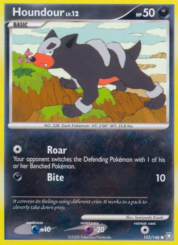 Image for Houndour (Legends Awakened) (103/146) - Pokemon