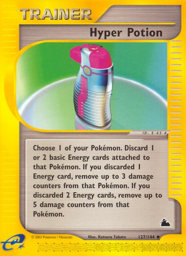 Image for Hyper Potion (Skyridge) (127/144) - Pokemon