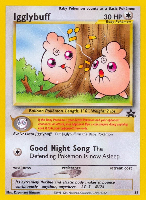 Image for Igglybuff (WoTC Promo) (36/53) - Pokemon
