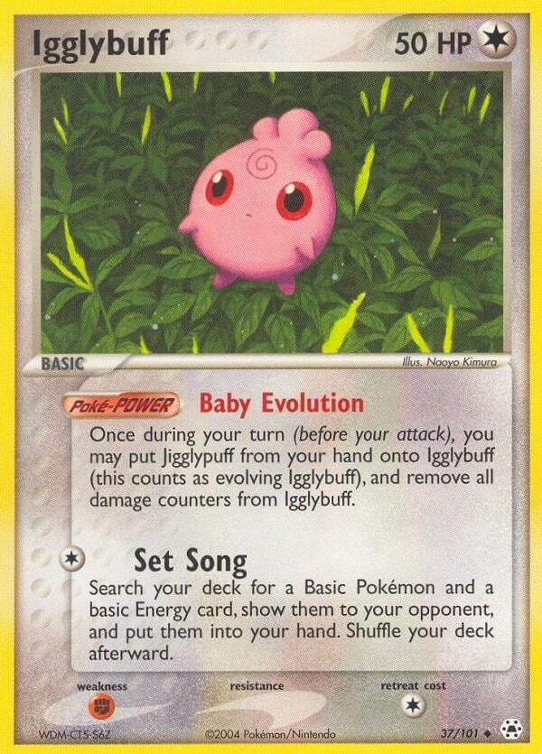 Image for Igglybuff (Hidden Legends) (37/101) - Pokemon