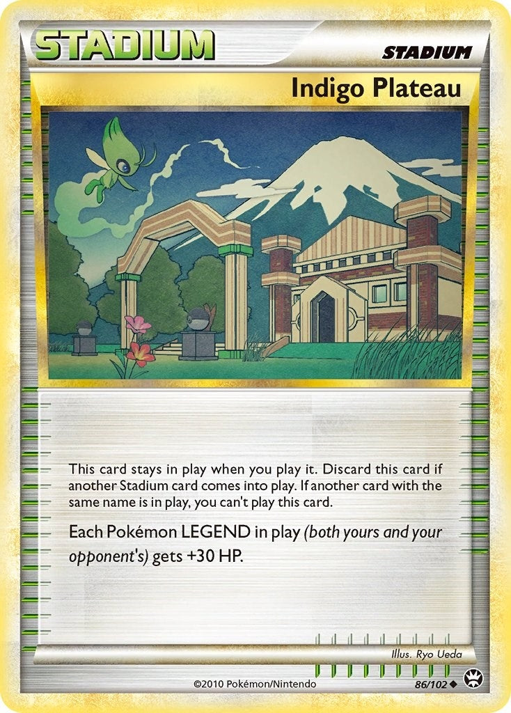 Image for Indigo Plateau (Triumphant) (86/102) - Pokemon