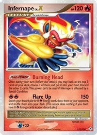 Image for Infernape LV.X (Diamond and Pearl) (121/130) - Pokemon