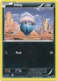 Image for Inkay (Kalos Starter Set) (18/39) - Pokemon