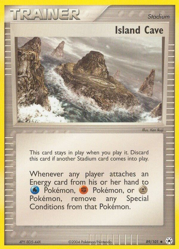 Image for Island Cave (Hidden Legends) (89/101) - Pokemon
