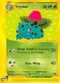 Image for Ivysaur (Expedition) (082/165) - Pokemon