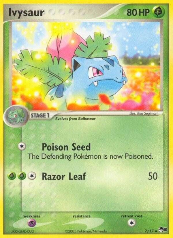 Image for Ivysaur (POP Series 2) (007/017) - Pokemon