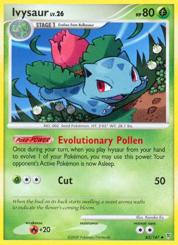 Image for Ivysaur (Supreme Victors) (62) - Pokemon