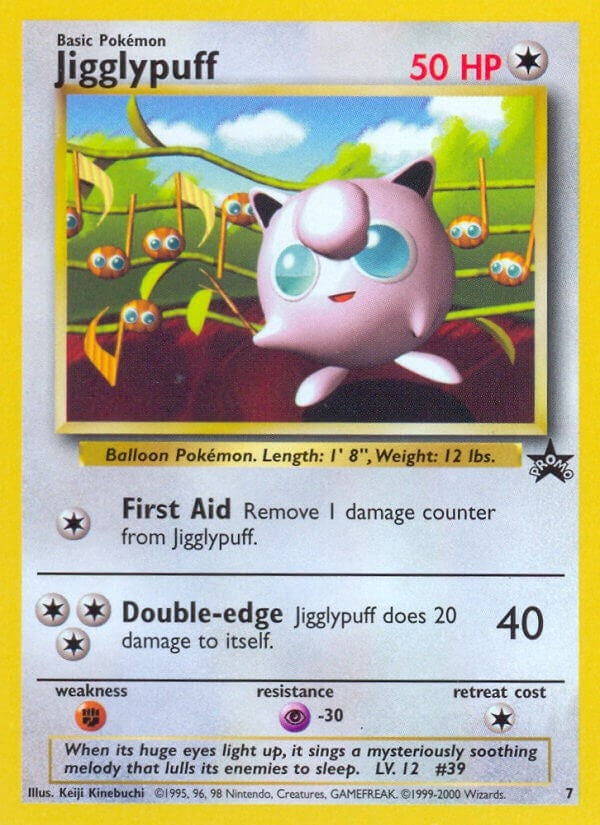 Image for Jigglypuff (WoTC Promo) (07/53) - Pokemon