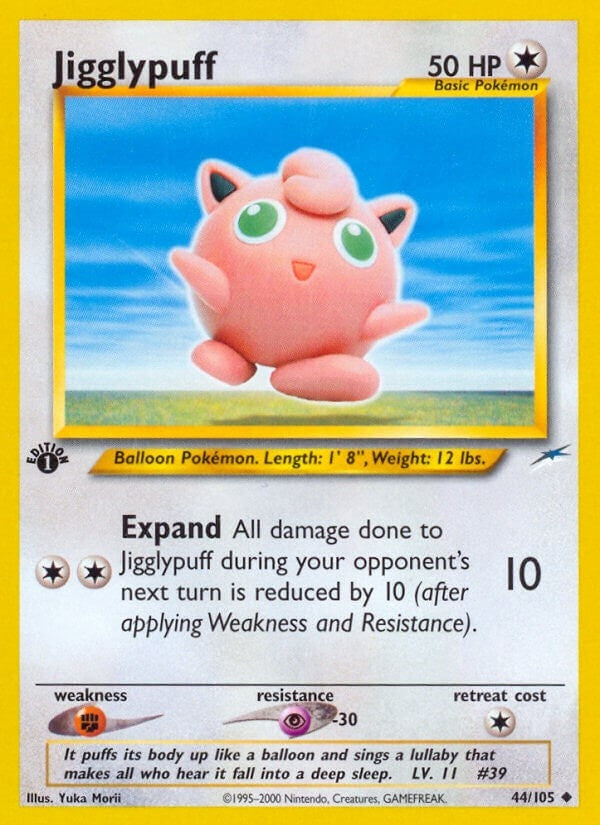 Image for Jigglypuff (Neo Destiny) (044/105) - Pokemon
