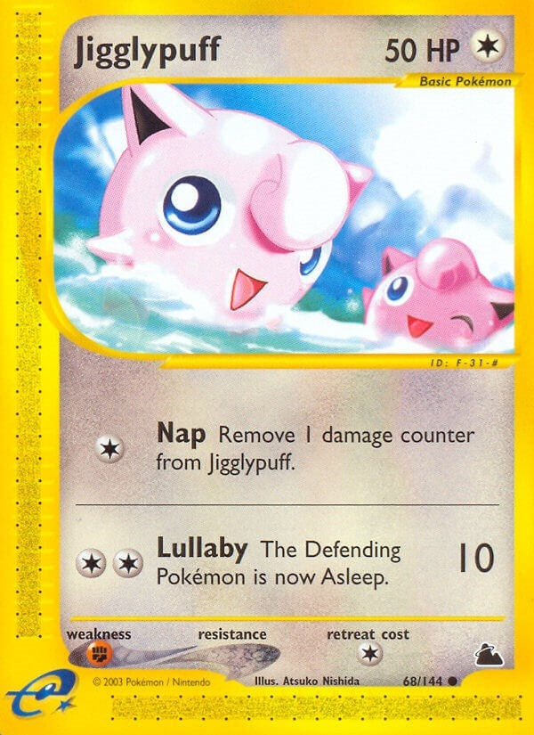 Image for Jigglypuff (Skyridge) (068/144) - Pokemon