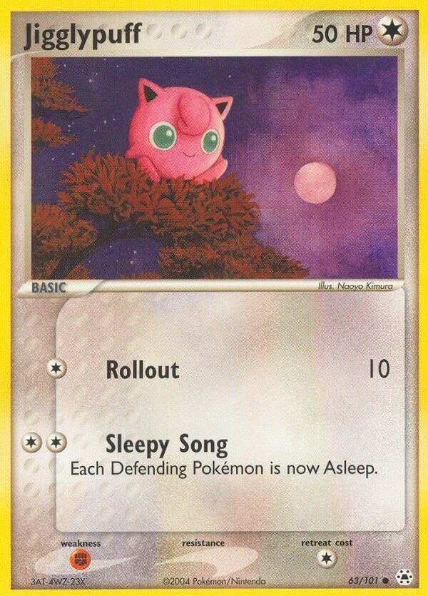 Image for Jigglypuff (Hidden Legends) (63/101) - Pokemon